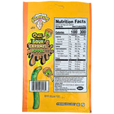 Warheads Ooze Chewz Sour Caramel Apple - 3oz case 12ct